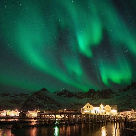 فندق Mefjord Brygge ترومسو المظهر الخارجي الصورة