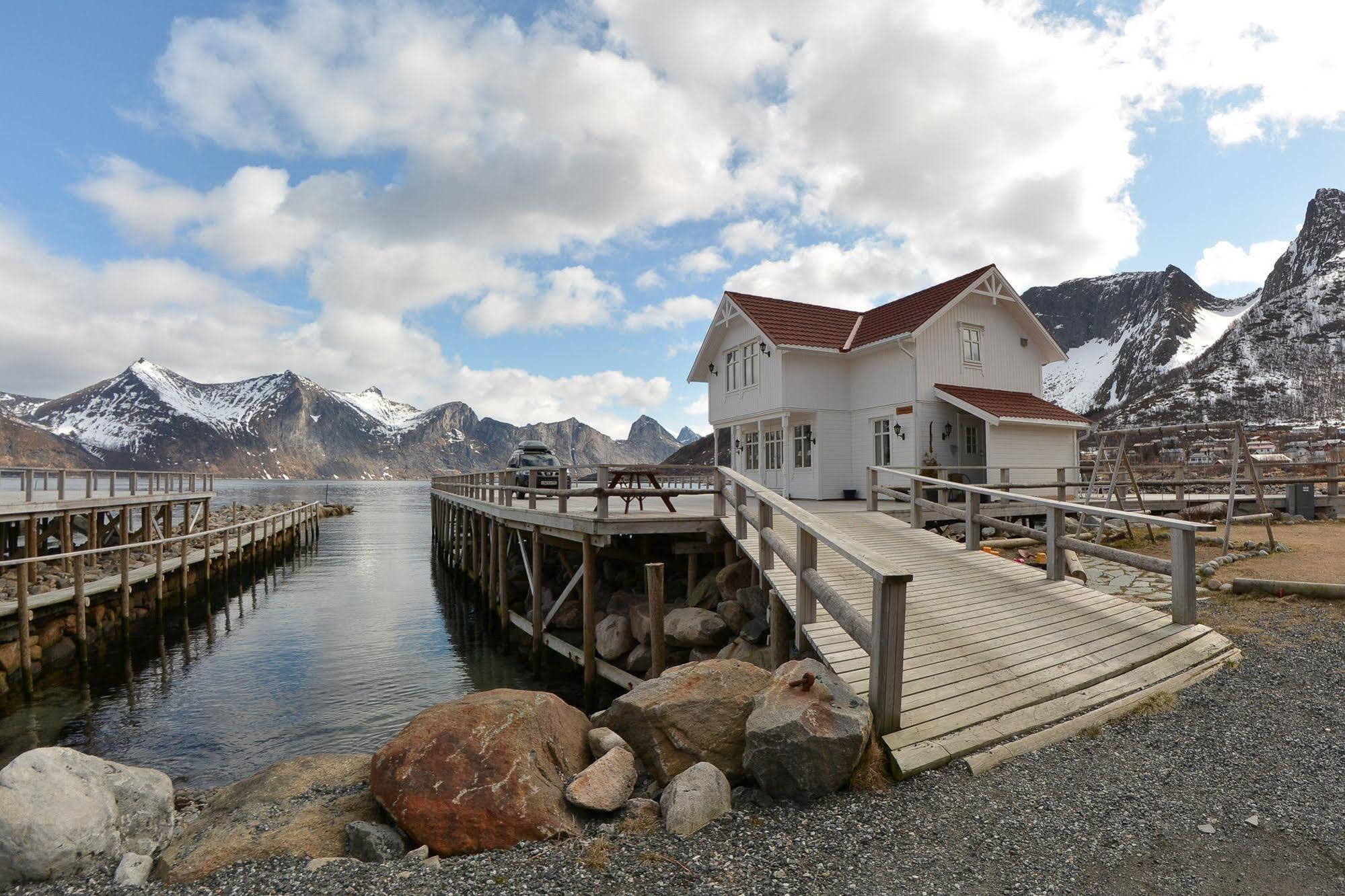 فندق Mefjord Brygge ترومسو المظهر الخارجي الصورة