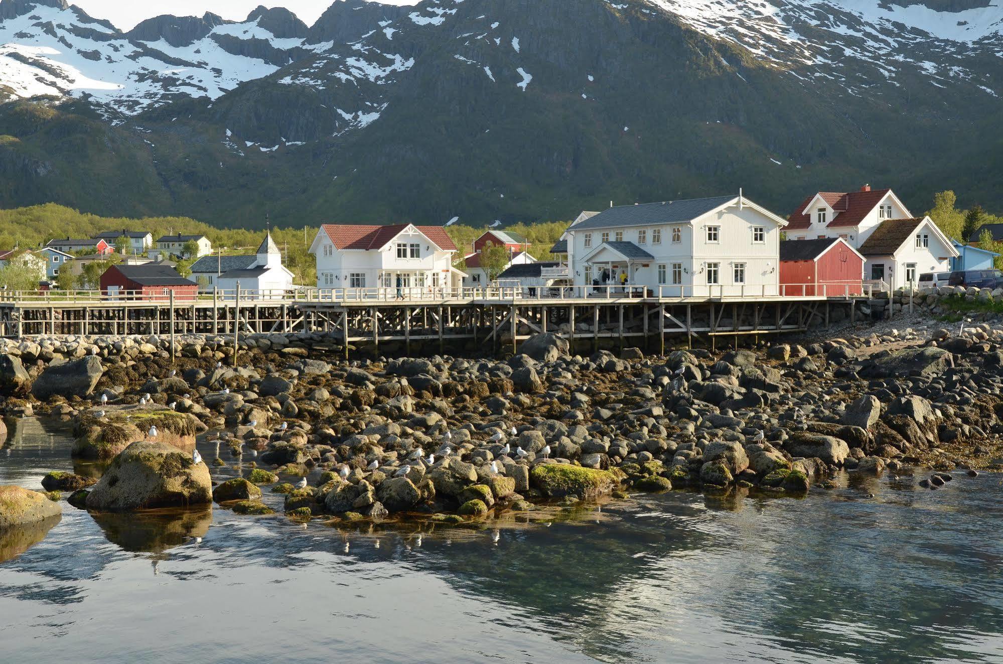 فندق Mefjord Brygge ترومسو المظهر الخارجي الصورة
